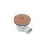 GRADE A1 - 90mm Brushed Bronze Shower Tray Waste