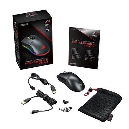 ASUS ROG Gladius II Origin Gaming Mouse