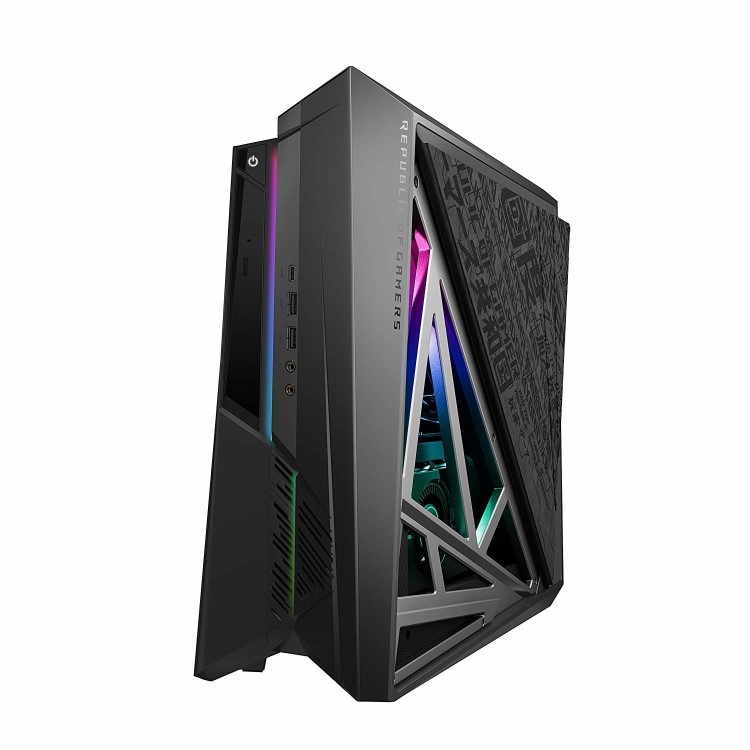Refurbished ASUS ROG Huracan G21CN Core i7-8700 16GB 1TB + 256GB GeForce GTX 1070 8GB Windows 10 Gaming PC