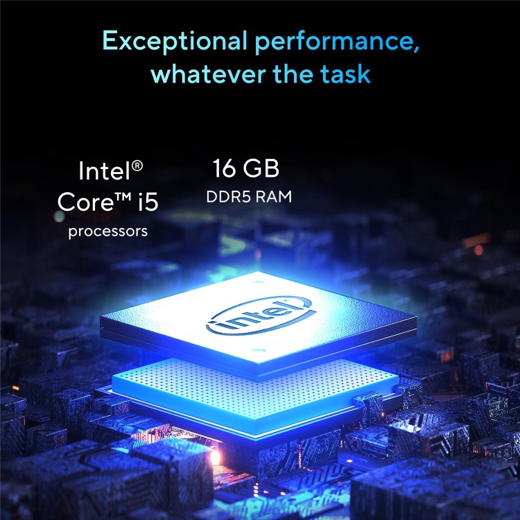 ASUS SFF Intel Core i5-13420H 16GB RAM 512GB SSD Windows 11 Pro Desktop PC