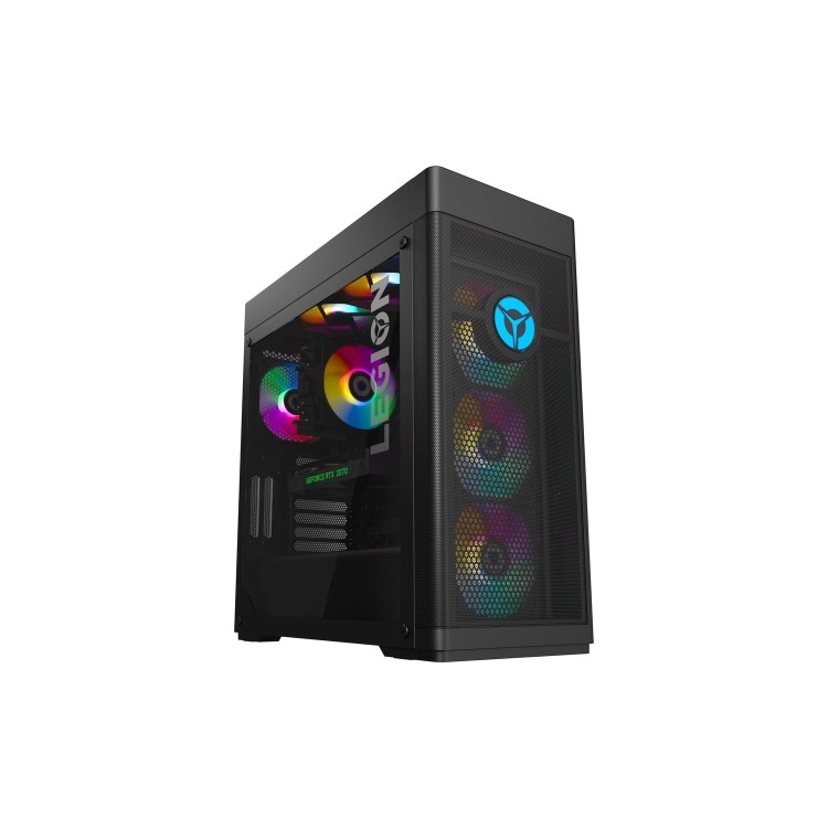 Lenovo Legion T7 Core i7-10700K 32GB 1TB SSD GeForce RTX 3070 Windows 10 Gaming PC