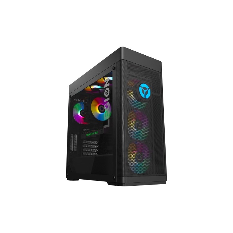 Refurbished Lenovo Legion T7 34IMZ5 Core i7-10700 32GB 1TB SSD RTX 3080Ti Windows 10 Gaming Desktop