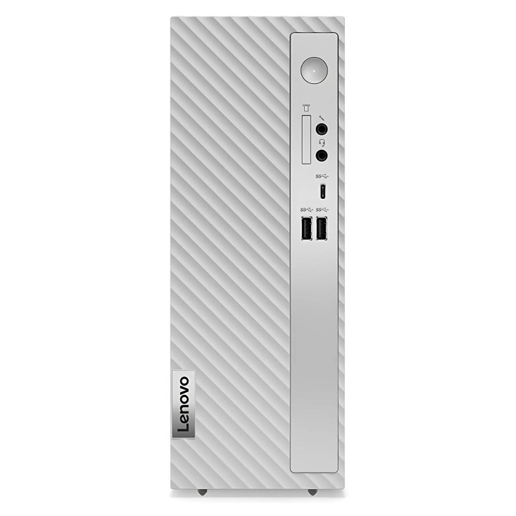 Lenovo IdeaCentre 3 SFF Intel Core i3-12100 8GB RAM 512GB SSD Windows 11 Home Desktop PC