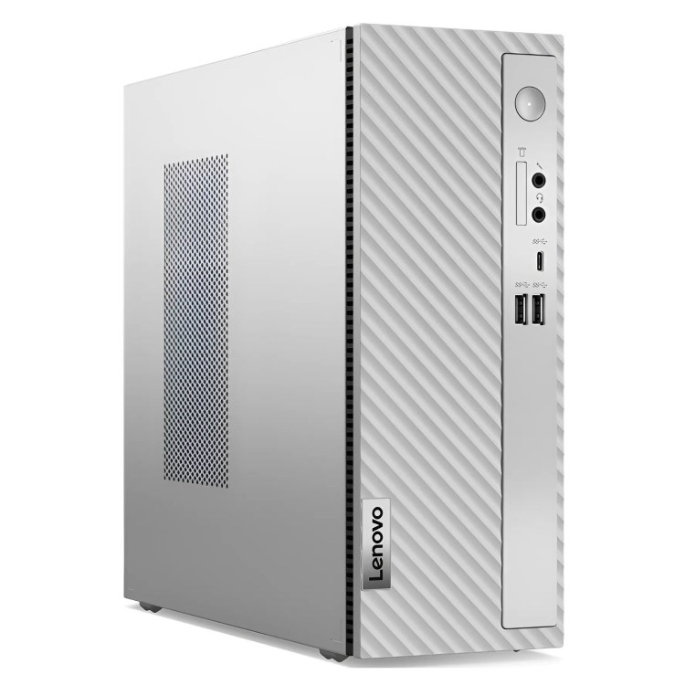 Lenovo IdeaCentre 3 SFF Intel Core i3-12100 8GB RAM 512GB SSD Windows 11 Home Desktop PC