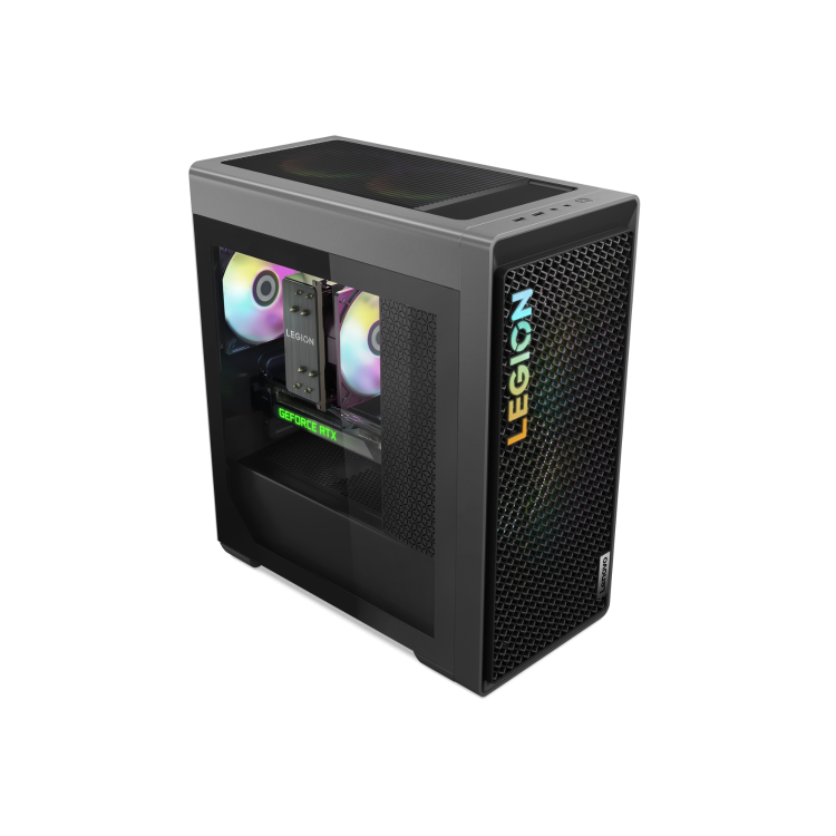 Lenovo Legion T5 Tower AMD Ryzen 7 7700 16GB RAM 512GB SSD RTX 4070 Windows 11 Gaming PC