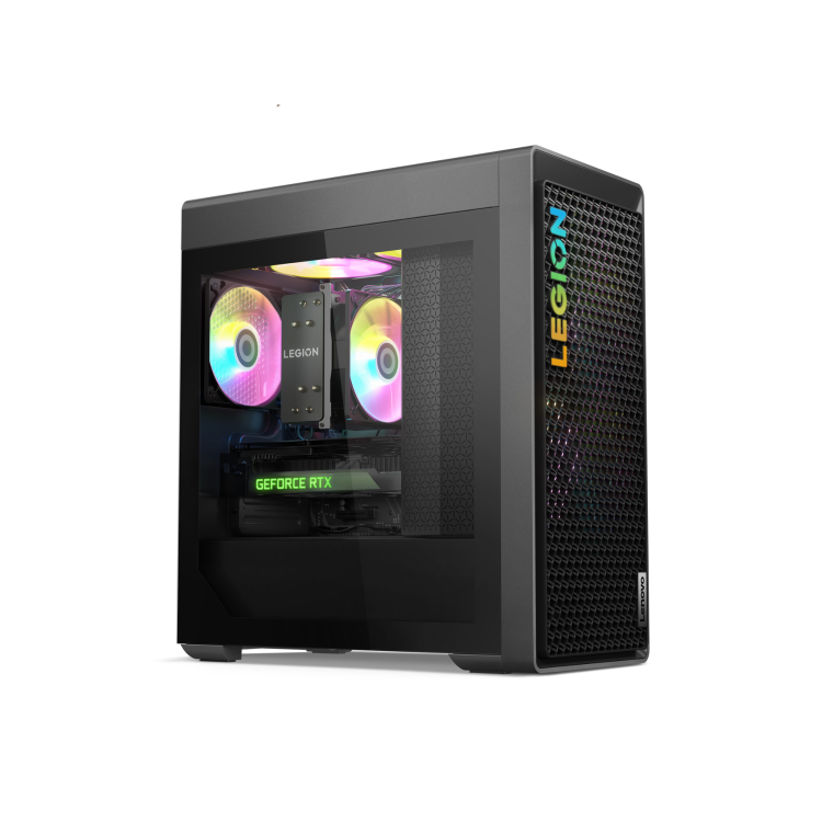 Lenovo Legion T5 Tower AMD Ryzen 7 7700 16GB RAM 512GB SSD RTX 4070 Windows 11 Gaming PC