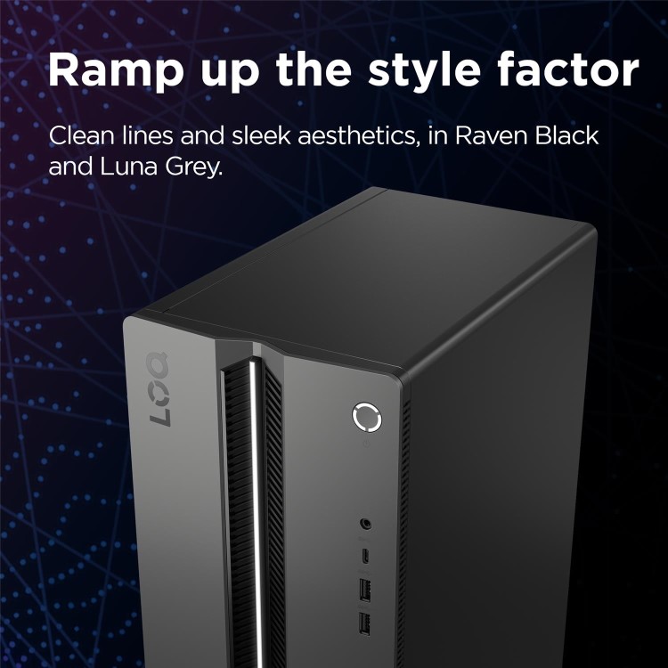 Lenovo LOQ Intel Core i5-14400F 16GB RAM 1TB SSD RTX 3050 Windows 11 Gaming PC