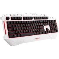 Asus Cerberus Arctic USB White Gaming Keyboard