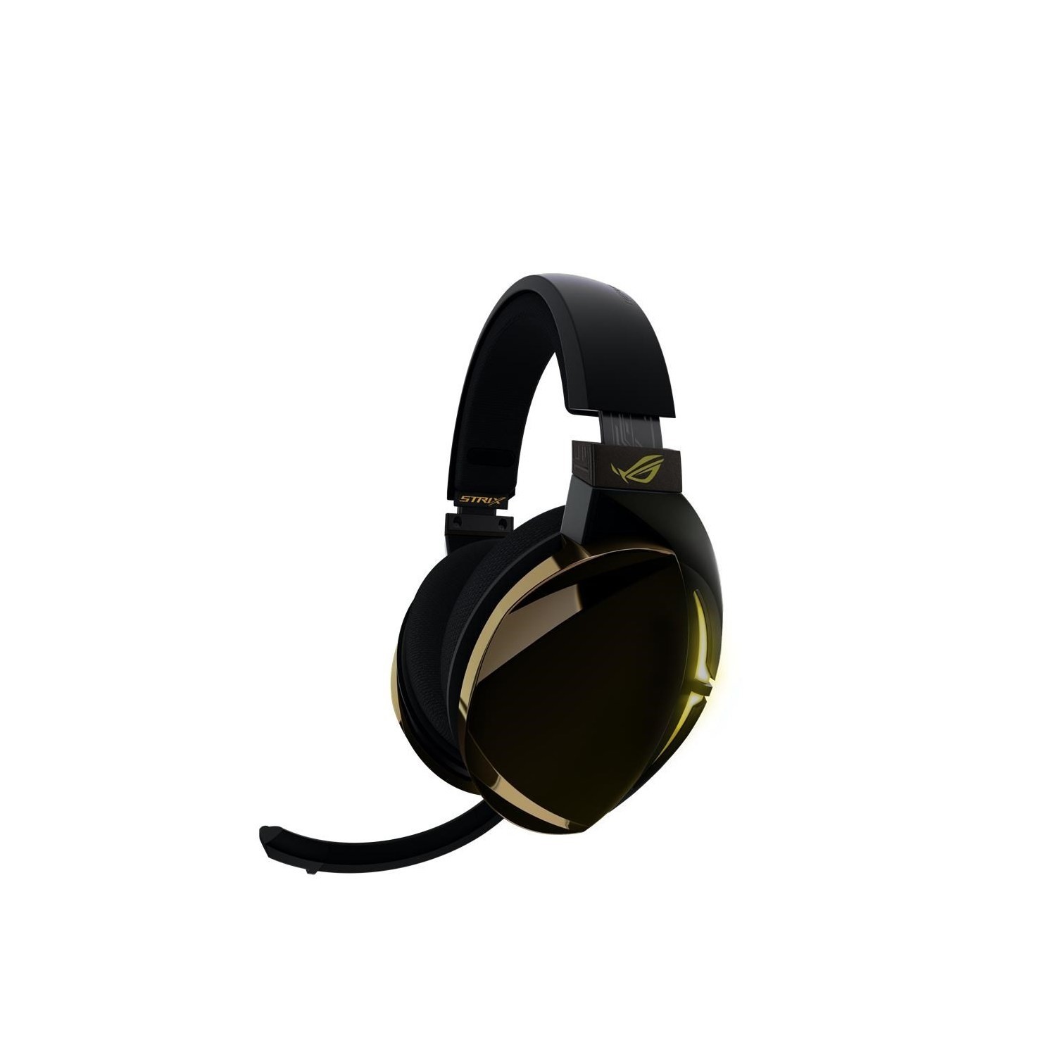 Box Opened ASUS ROG Strix Fusion 700 Gaming Headset BuyItDirect.ie