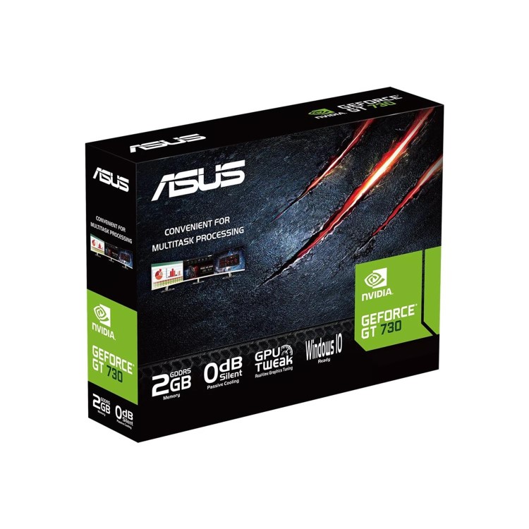 ASUS NVIDIA GT 730 2GB 732MHz DDR5 Graphics Card
