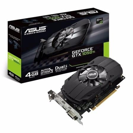 Box Opened Asus Phoenix NVIDIA GTX 1050 Ti 4GB DDR5 Graphics Card