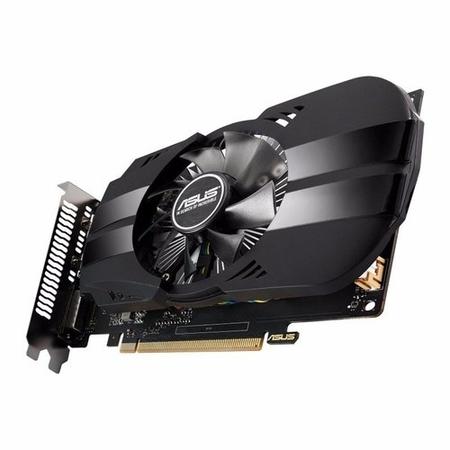 Box Opened Asus Phoenix NVIDIA GTX 1050 Ti 4GB DDR5 Graphics Card