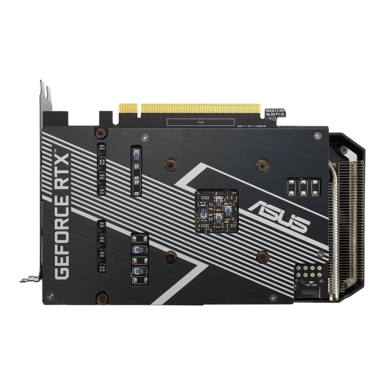 Box Opened Asus NVIDIA Dual GeForce RTX 3060 V2 12G 1867MHz GDDR6 OC Graphics Card