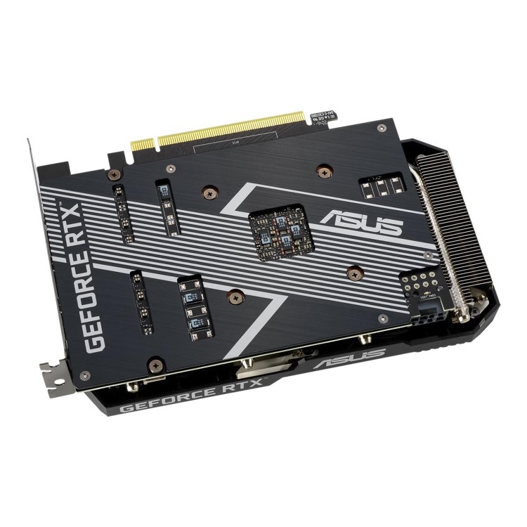 Box Opened Asus NVIDIA Dual GeForce RTX 3060 V2 12G 1867MHz GDDR6 OC Graphics Card