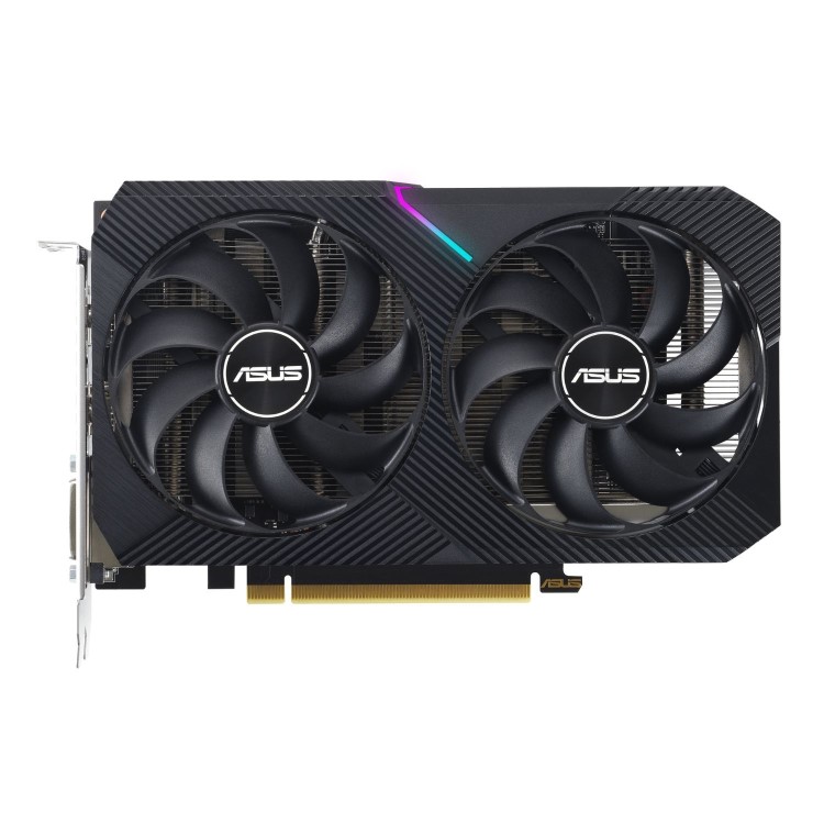 ASUS Dual GeForce RTX 3050 V2 8GB GDDR6 OC Graphics Card