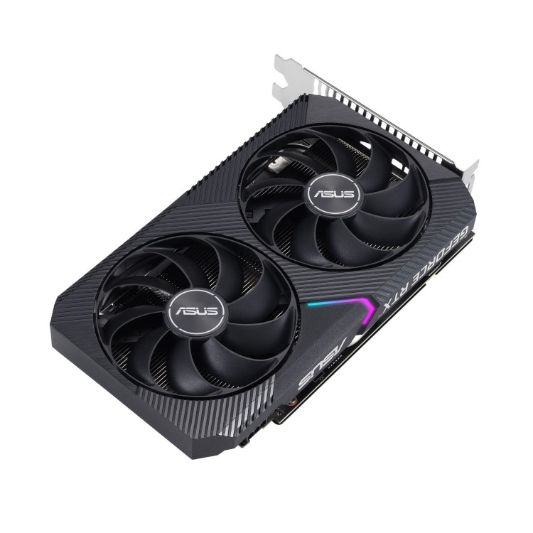 ASUS Dual GeForce RTX 3050 V2 8GB GDDR6 OC Graphics Card