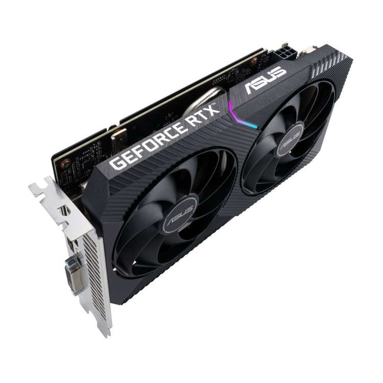 ASUS Dual GeForce RTX 3050 V2 8GB GDDR6 OC Graphics Card