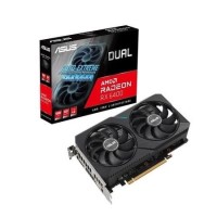 Asus AMD Radeon Dual RX 6400 4GB 2321MHz GDDR6 Graphics Card Asus AMD Radeon Dual RX 6400 4GB 2321MHz GDDR6 Graphics Card