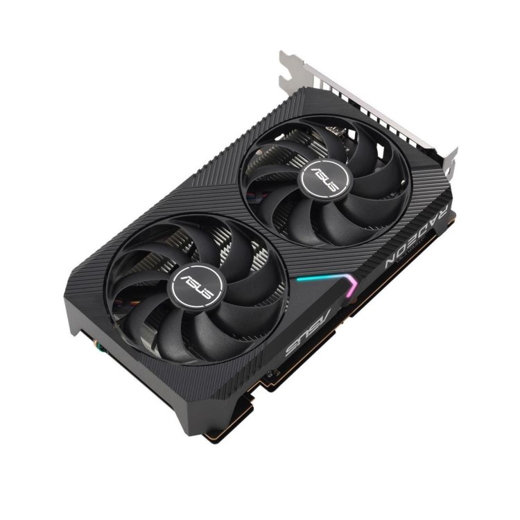 Asus AMD Radeon Dual RX 6400 4GB 2321MHz GDDR6 Graphics Card