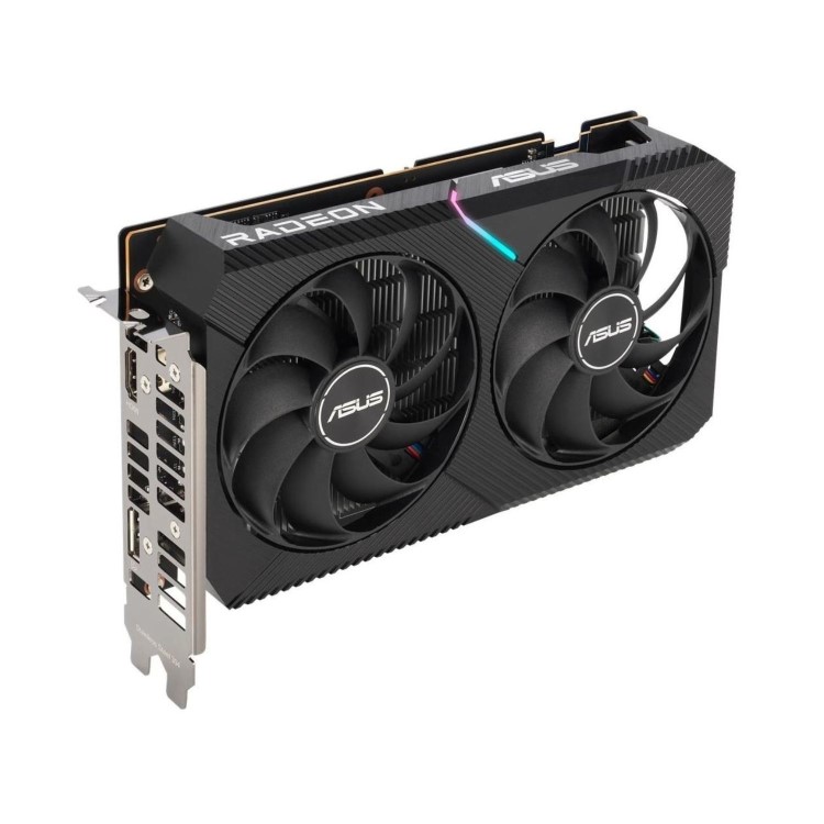 Asus AMD Radeon Dual RX 6400 4GB 2321MHz GDDR6 Graphics Card