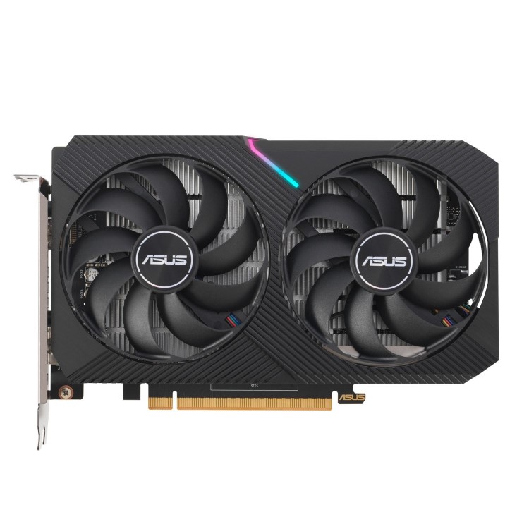 Asus AMD Radeon Dual RX 6400 4GB 2321MHz GDDR6 Graphics Card