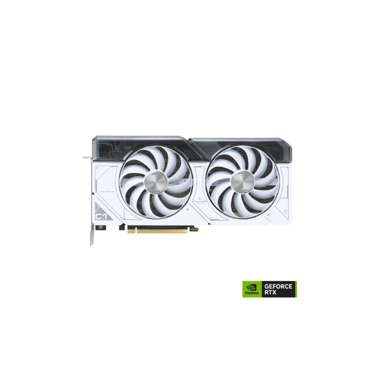 ASUS NVIDIA GeForce RTX 4070 SUPER Dual OC 12GB 2550MHz GDDR6X Graphics Card