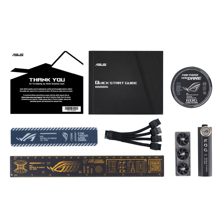 ASUS ROG Astral NVIDIA GeForce RTX 5090 32GB GDDR7 OC Edition Graphics Card