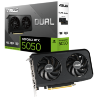ASUS GeForce RTX 5050 8GB GDDR7 Graphics Card ASUS GeForce RTX 5050 8GB GDDR7 Graphics Card