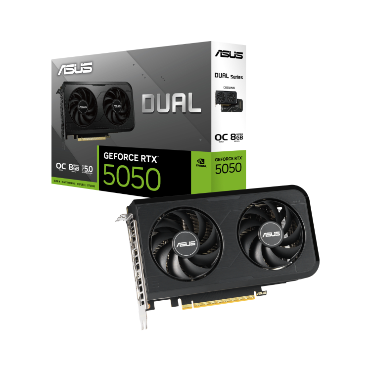 ASUS GeForce RTX 5050 8GB GDDR7 Graphics Card