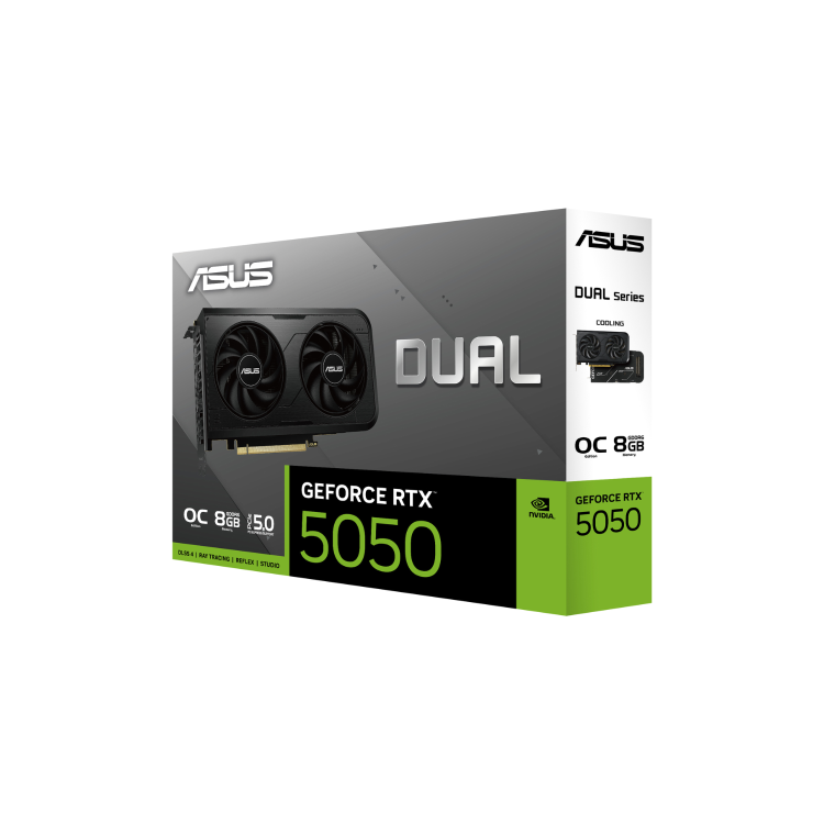 ASUS GeForce RTX 5050 8GB GDDR7 Graphics Card