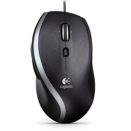 Logitech Corded M500 Wired Mouse