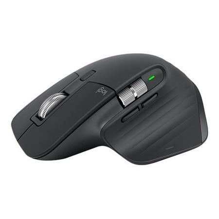 Logitech MX Master 3 Wireless Bluetooth Mouse in Black