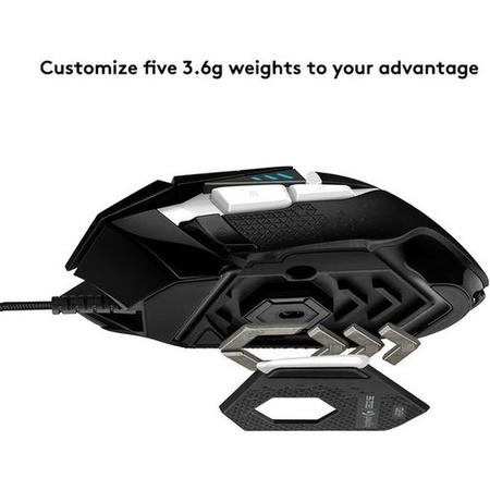 Logitech G502 Special Edition Hero Optical Gaming Mouse