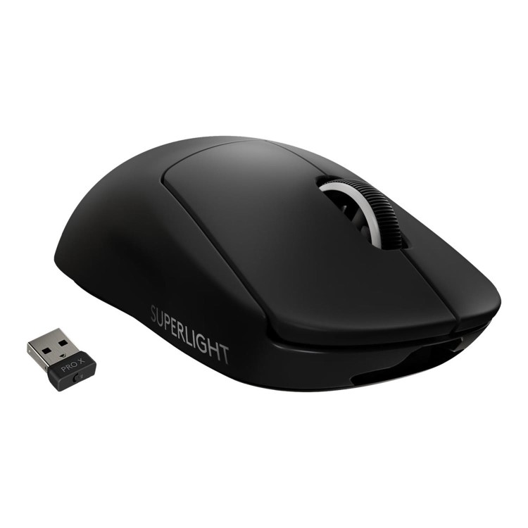 Logitech G PRO X Superlight Wireless Gaming Mouse Black