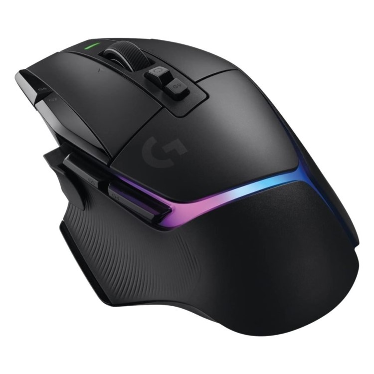 Logitech G502 X Plus RGB Wireless Gaming Mouse Black