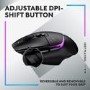 Logitech G502 X Plus RGB Wireless Gaming Mouse Black