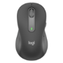Logitech Signature M650 Wireless Optical Left Handed Mouse Grey