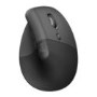 Logitech Lift Vertical Ergonomic Wireless Mouse Graphite