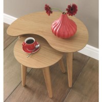 Bentley Designs Oslo Oak Nest of Tables