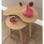 Bentley Designs Oslo Oak Nest of Tables