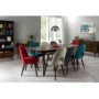 Oslo Walnut Extendable Dining Table Seats 6-8 - Bentley Designs