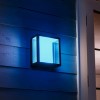 Philips Hue Outdoor Impress Wall Lantern Black - Wide