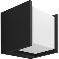 Philips Hue Outdoor Fuzo Pure Wall Light - A+ Rated