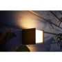 Philips Hue Outdoor Fuzo Pure Wall Light - A+ Rated