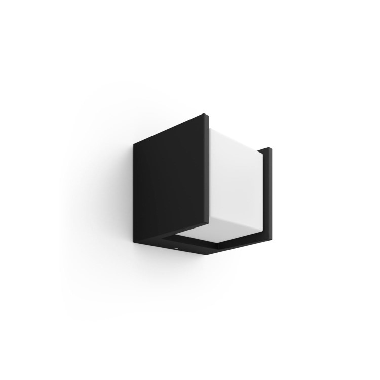 Philips Hue Outdoor Fuzo Pure Wall Light - A+ Rated