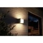 Philips Hue Outdoor Fuzo Pure Wall Light - A+ Rated