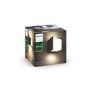 Philips Hue Outdoor Fuzo Pure Wall Light - A+ Rated