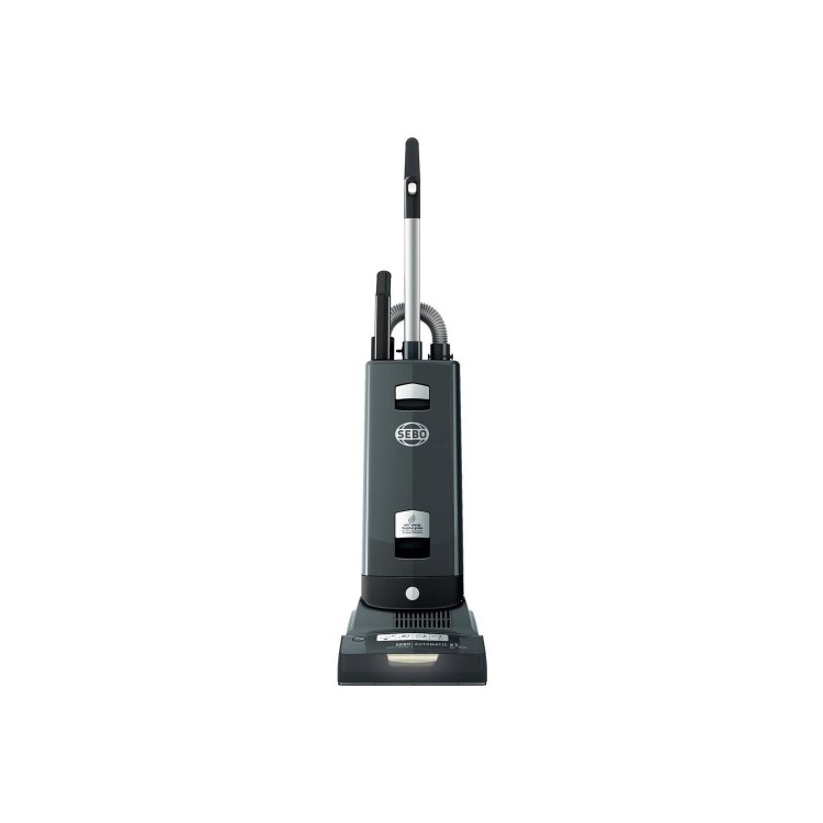 Sebo 91533GB X7 Extra ePower Upright Vacuum Cleaner - Dark Grey