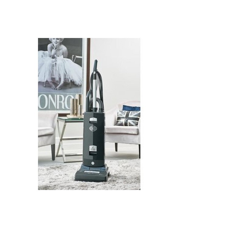 Sebo 91533GB X7 Extra ePower Upright Vacuum Cleaner - Dark Grey
