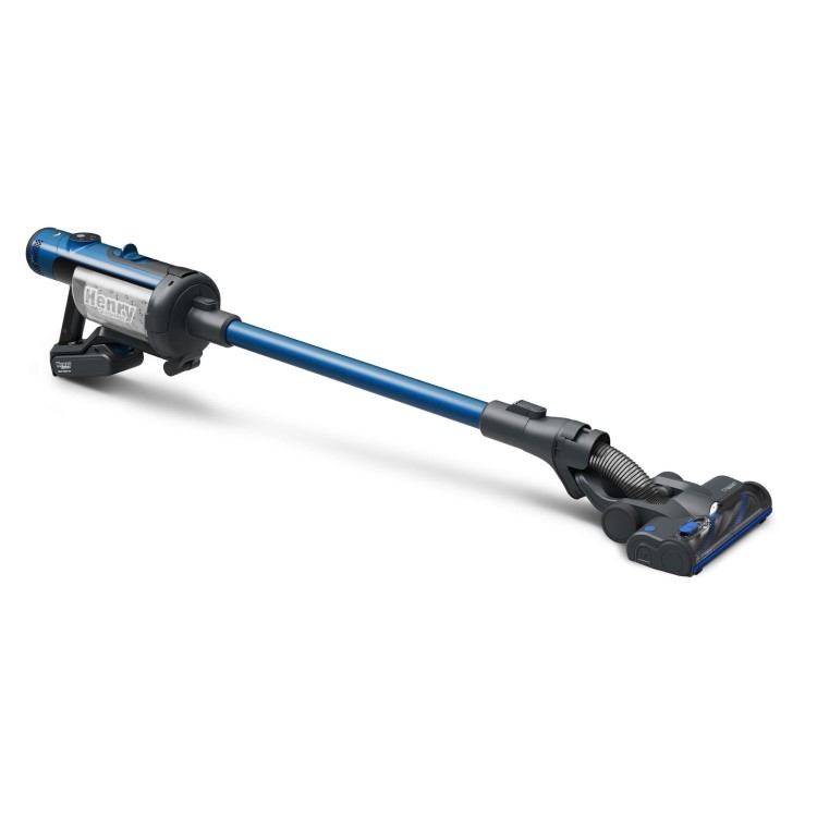 Numatic Henry Quick Pet 916634 Cordless Stick Vacuum Cleaner - Blue